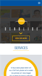 Mobile Screenshot of deadlineadvertising.com